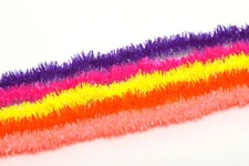 Hareline Dubbin' UV FLEXI SQUISHENILLE Fly & Jig Tying Chenille