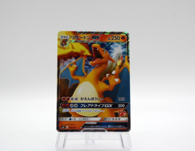 Pokemon Card / Charizard GX 009/051 2019 / Family Pokemon Card