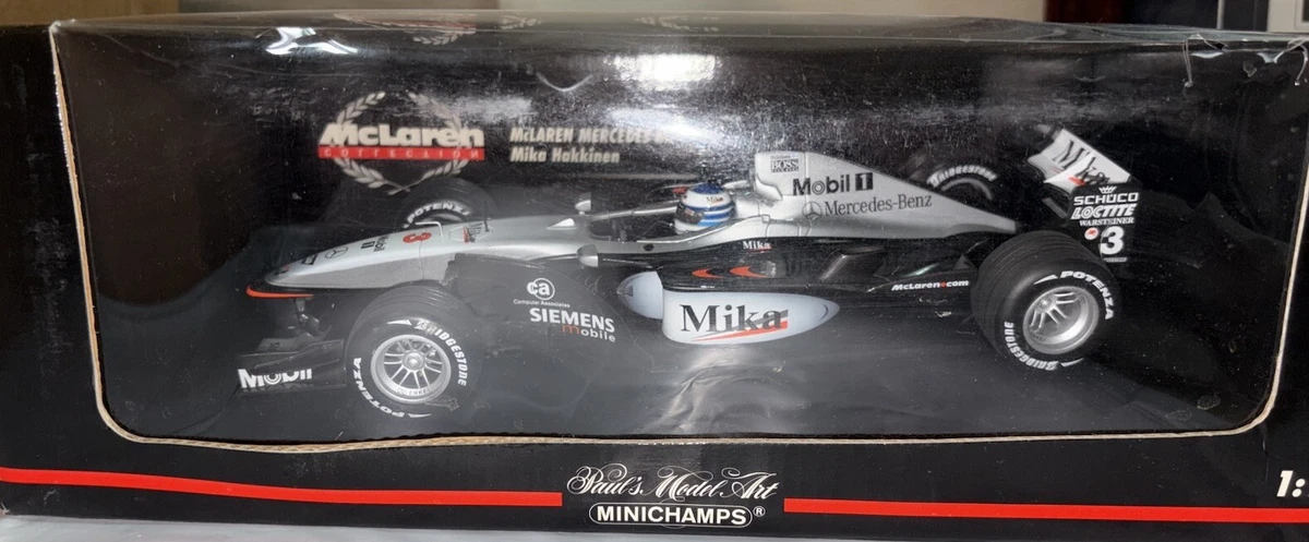McLaren Mercedes-Benz 1:18 Scale Diecast Formula 1 Cars for sale