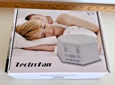 LectroFan Sound Therapy & White Noise Machine (White) Unused new condition