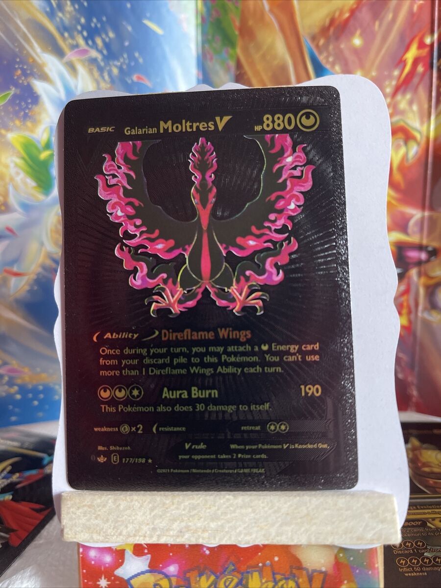 Moltres de Galar-V / Galarian Moltres-V (177/198), Busca de Cards