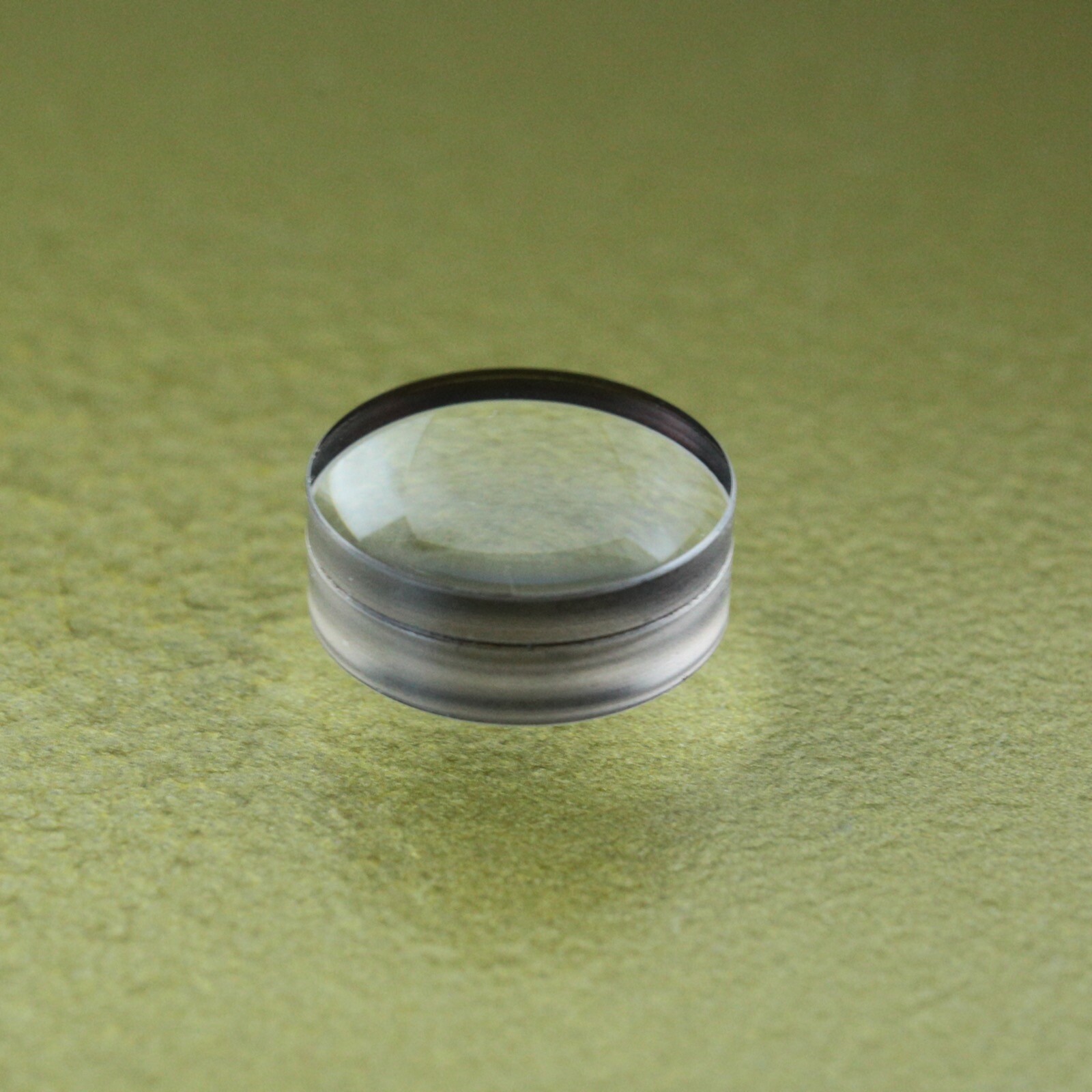 8x jewelers loupe glass DOCTER, CARL ZEISS JENA magnifying aplanat