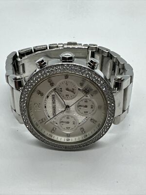 Michael Kors MK5353 Womens Silver Stainless Steel Analog  display picture 3