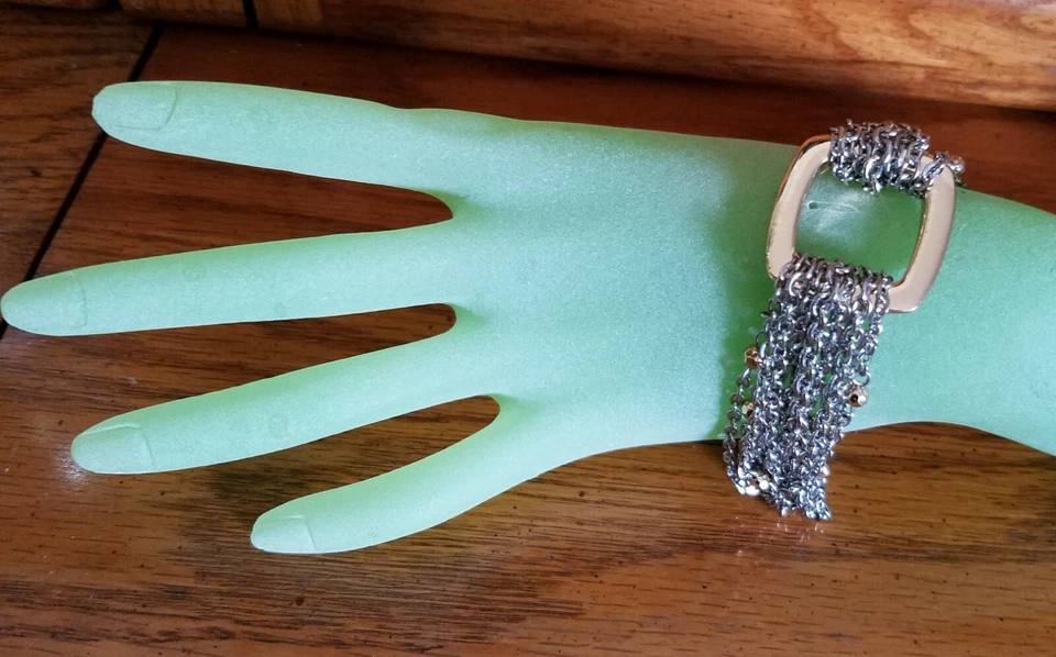 PULSERA MUJER ALFANI tono plata y oro Foto 2 de 4