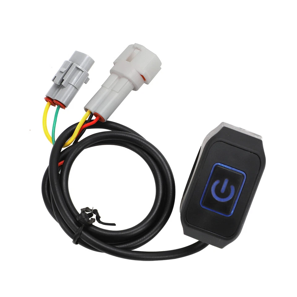 60W Led Headlight Light Bar Kit Fit 7/8''Handlebars For Yamaha YZ125 YZ250 YZ450 - Image 3 of 4