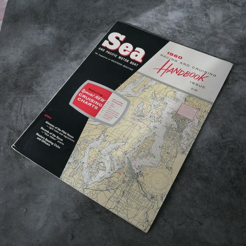 Vintage 1960 Mer Racing Et Croisière Manuel Question Revue (Great ) - Photo 2 sur 7