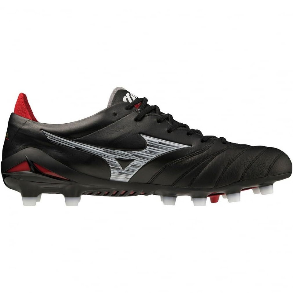 Mizuno Soccer Cleats MORELIA NEO 4 JAPAN Black/White P1GA2330 01 US 9.5