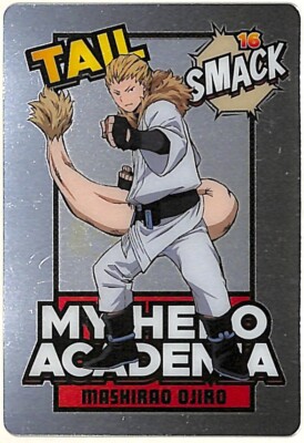 My Hero Academia Trading Card Metal Card Collection 16 FOIL Mashirao Ojiro