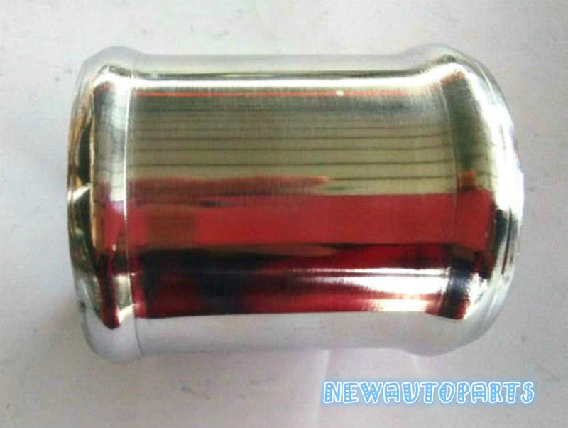 OD:102mm 4" pulgadas L=76mm Aluminio Turbo Intercooler Tubo Tubería Tubo Nuevo Foto 4 de 4