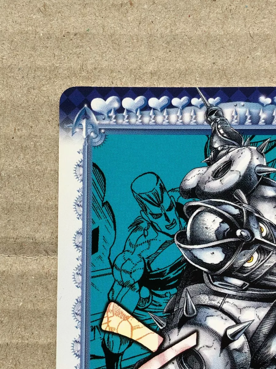 JoJo's Bizarre Adventure Part 3 Adventure Battle Card Silver Chariot BANDAI  #1