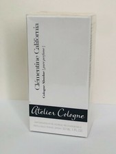 Atelier Cologne Clementine California Cologne Absolue Spray1.0oz/30ml-New Sealed