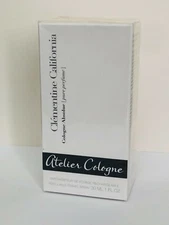 Atelier Cologne Clementine California Cologne Absolue Spray1.0oz/30ml-New Sealed
