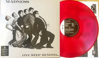 2-TONE MADNESS LP One Step Beyond RED Vinyl Debut Limited Edition SEALED