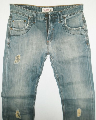 GUESS Luxury Jeans GMA008 DG1C1 L Blue 