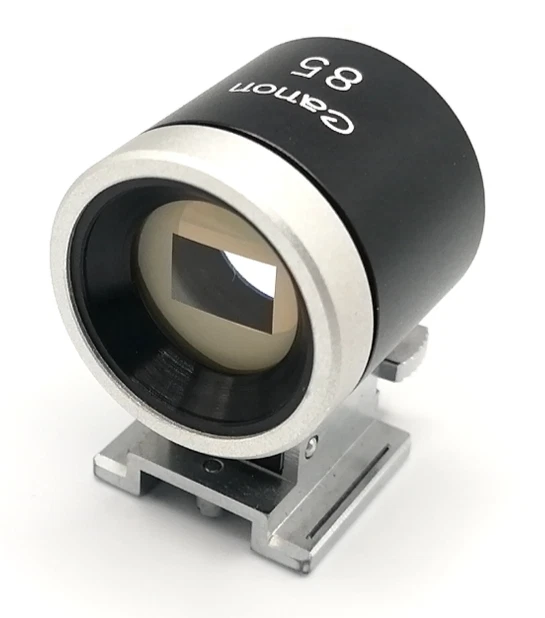 🎦VIDEO👀✨MINT✨ Canon 85mm Brightline View Finder for Rangefinder From JAPAN - Image 2 of 4
