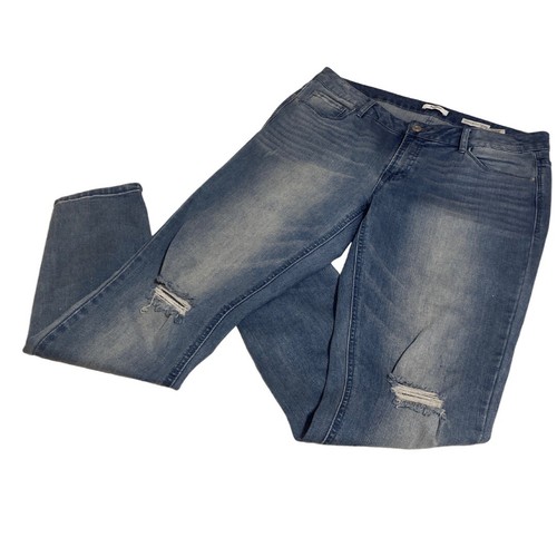 Kensie Jeans Knockout Skinny Mid Rise 