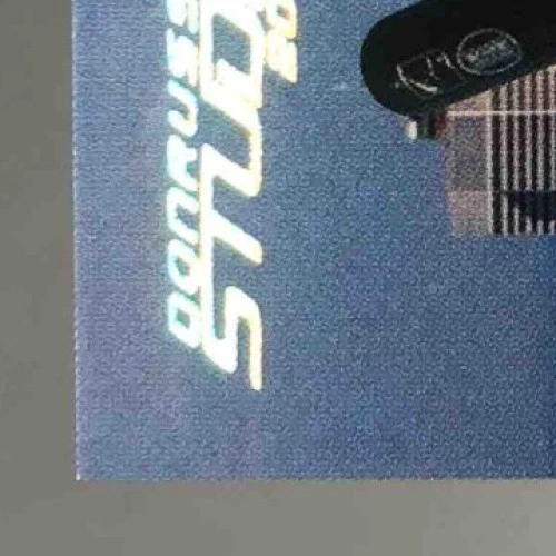 Orlando Cabrera 2004 Donruss Studio Studio Proof Silver /100 #122 Expos - Image 4 of 4