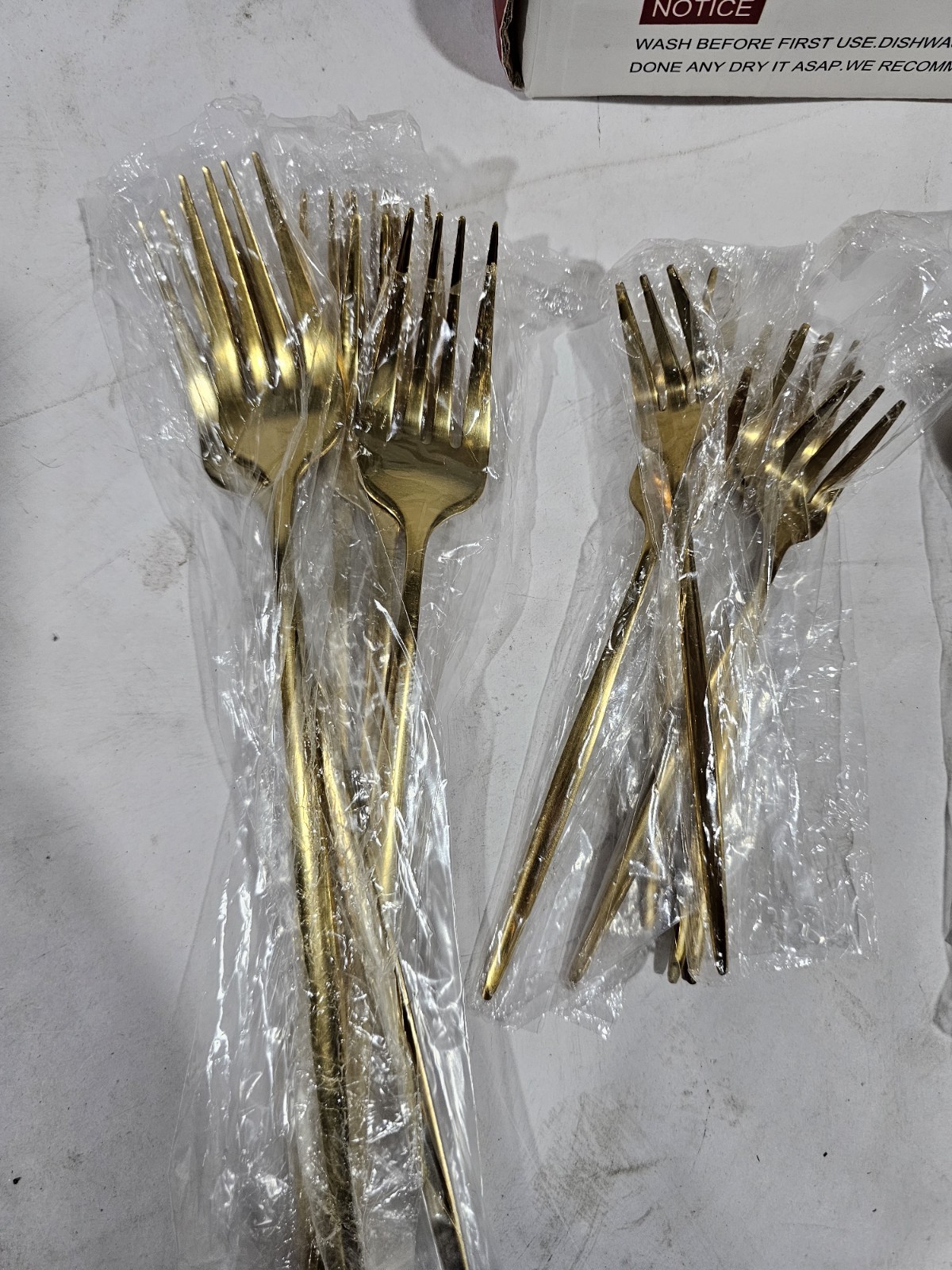 Elegant Portuguese Golden Finish 30pc Tablewear Set