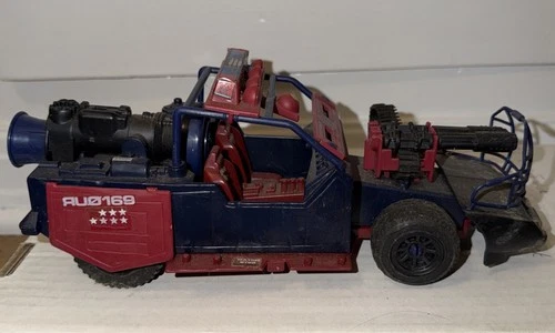 VINTAGE GI JOE THUNDER MACHINE COBRA DREADNOK VEHICLE 1986 great for parts