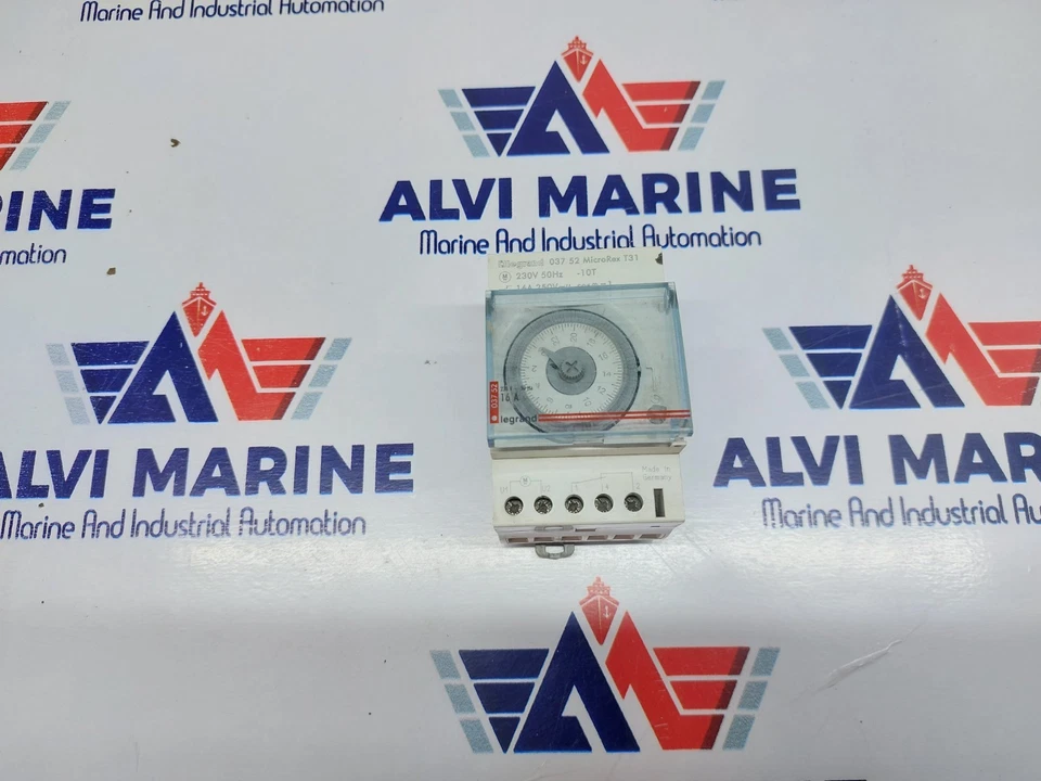 Legrand 037 52 Microrex t31 Analogue Din Rail Time Switch - Image 2 of 4