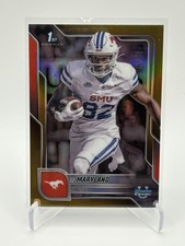 RJ Maryland 2025 Bowman U Chrome Gold Refractor /50 1st Bowman SMU #153