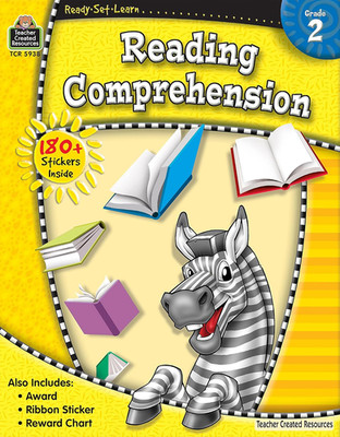 Ready Set Learn: Reading Comprehension, Grade 2 from Teacher Created Resources