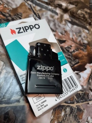 orig. ZIPPO JET EINSATZ - schwarz - SINGLE FLAME - 2008085 - NEU & ovp - 010480