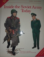 Osprey - Inside the Soviet Army Today (Elite 12) by Steven J. Zaloga