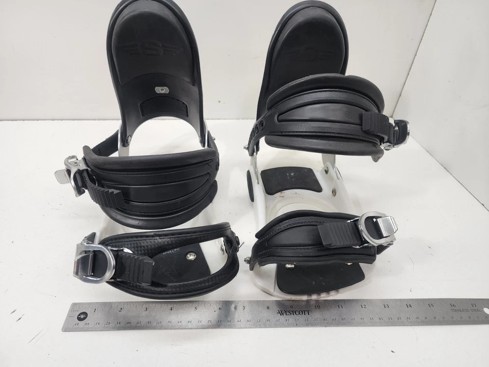 Fijaciones de snowboard Sims Link tamaño MEDIANO SIN PLACAS DE MONTAJE/HARDWARE Foto 2 de 4