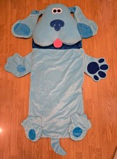 Blues Clues Nick Jr. Sleeping Slumber Bag Plu...