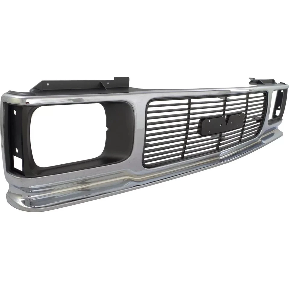 For 1991-1993 GMC Sonoma 1991-1994 GMC Jimmy New Front Grille Assembly GM1200346 Foto 4 de 4