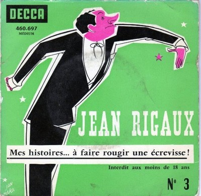Nr. 3 - Meine Geschichten... A Faire Rougir Une Ecrevisse | Jean Rigaux | Guter Zustand