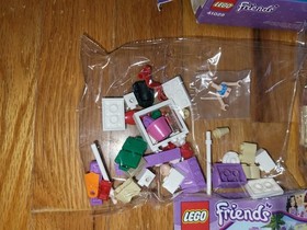 LEGO Friends 41028 Emma's Lifeguard Post Worn, Open Box Sealed Bags 