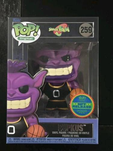 Funko Pop! Digital Space Jam Bupkus #259 2000 Pieces
