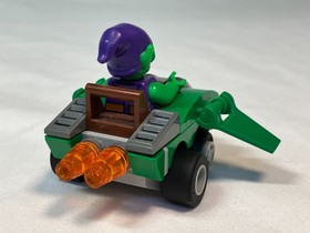 LEGO Marvel: Mighty Micros: Spider-Man Vs. Green Goblin 100% COMPLETE (76064)