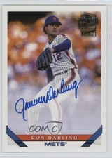 2022 Topps Archives 1993 Fan Favorites Auto Ron Darling #93FF-RD Auto 1j1i
