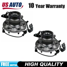 Pair Front Wheel Hub Bearing for 2004-2008 Chevy Colorado GMC Canyon 4WD