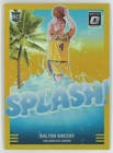2024-25 Donruss Optic GOLD Splash! Prizm Dalton Knecht Rookie 4/10 Lakers #12