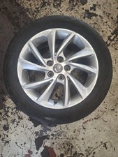 VAUXHALL ASTRA 2017-ONWARDS ALLOY WHEEL WITH TYRE 39078765 16X7 IS41