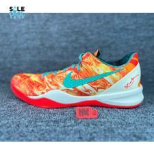 Nike Kobe 8 System + AS All Star white Orange Green Men's Shoes 587553-800