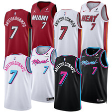 Unisex Heat #7 Giannis Antetokounmpo 2026 Limited - Stitched