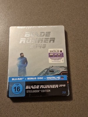 Blade Runner 2049 , Steelbook Bluray & Bonus & Digital HD , Neu&OVP B-Ware