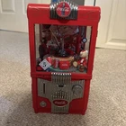 1997 COCA COLA COIN BANK BY ENESCO VINTAGE ARCADE MACHINE CRANE Musical WORKS