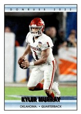 2022 Panini Chronicles Draft Picks #1 Kyler Murray Donruss Retro Pink