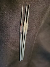 3 Vintage Hero Steel Crochet Hooks 1 9 10 MADE IN USA