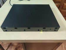 Cisco 1900 Series Model 1921 Gigabit Ethernet Service Router Used No Face