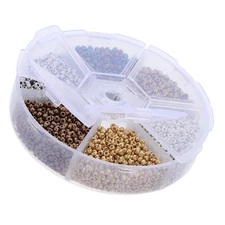  1 Box Fly Tying Kit: 2mm Small Lure Beads For Fly Tying And Lure Crafting -