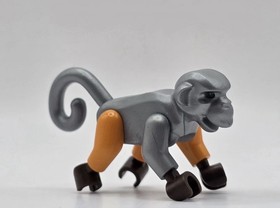 LEGO Silver Monkey Skybound Ninjago Minifigure Wretch Animal Chrome 70602 70605