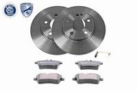 Bremsensatz Scheibenbremse Vaico V30-3681 FüR Mercedes W169 Klasse 150 169 031