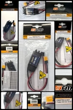 FMS FMMPRESC007 60A Brushless ESC: Predator with 3A BEC XT60 New in Package